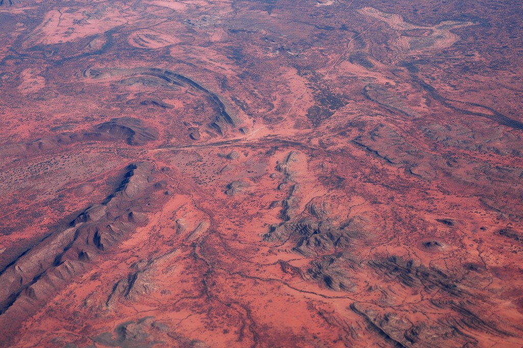 Red Centre (from the air)